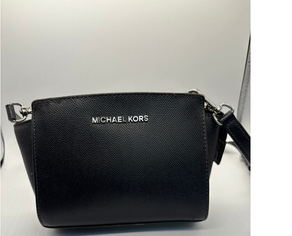 Michael Kors Selma Mini Crossbody Saffiano Leather